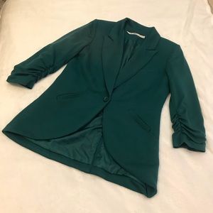 Gibson Equestrian Teal Blazer